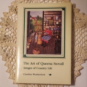 Queena Stovall 1986 HB Book with Author signature